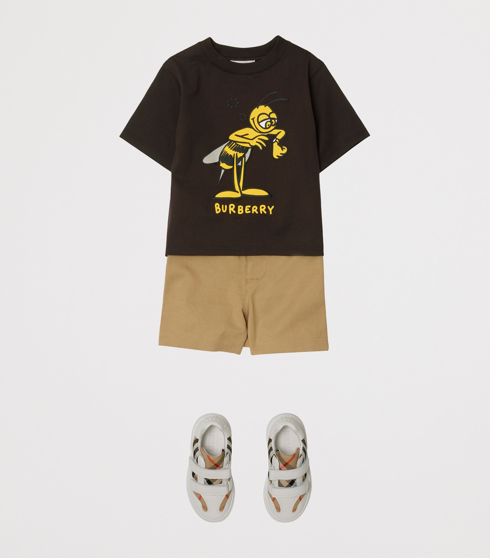 Burberry Kids Cotton-Blend Shorts (6-24 Months)