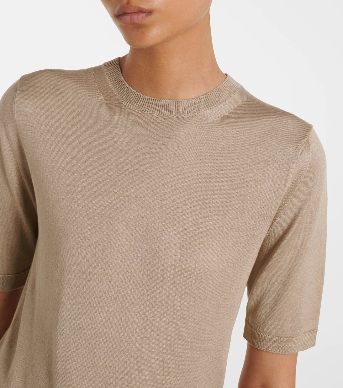Max Mara - Silk and cashmere sweater