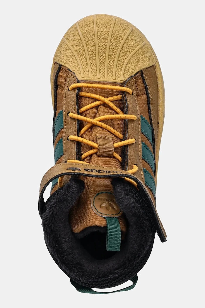 adidas Originals SUPERSTAR WINTER TREK Çocuk Kışlık Ayakkabı