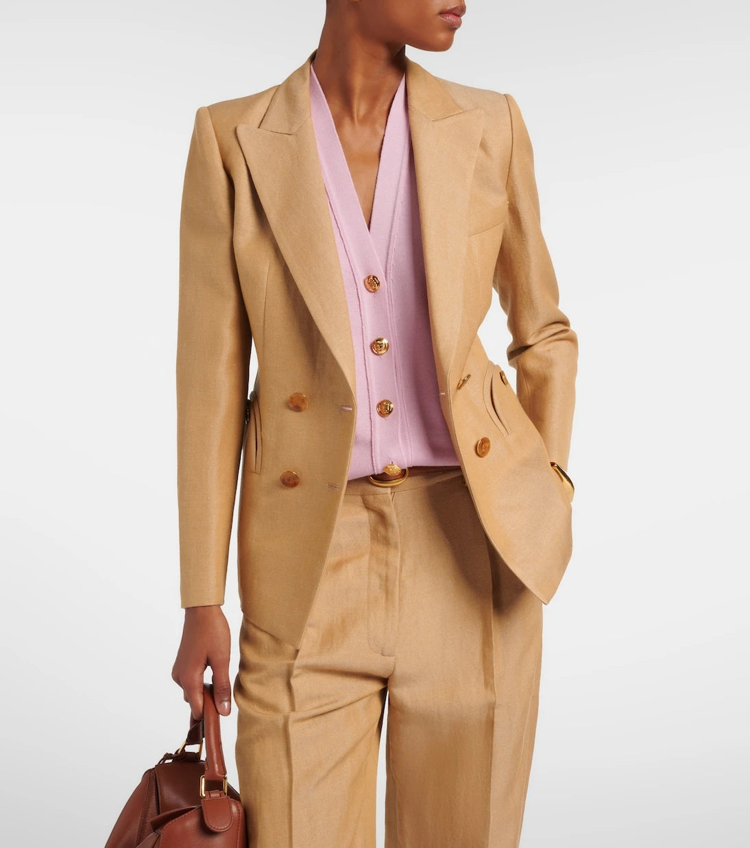 Blazé Milano - Renegade Charmer linen-blend blazer