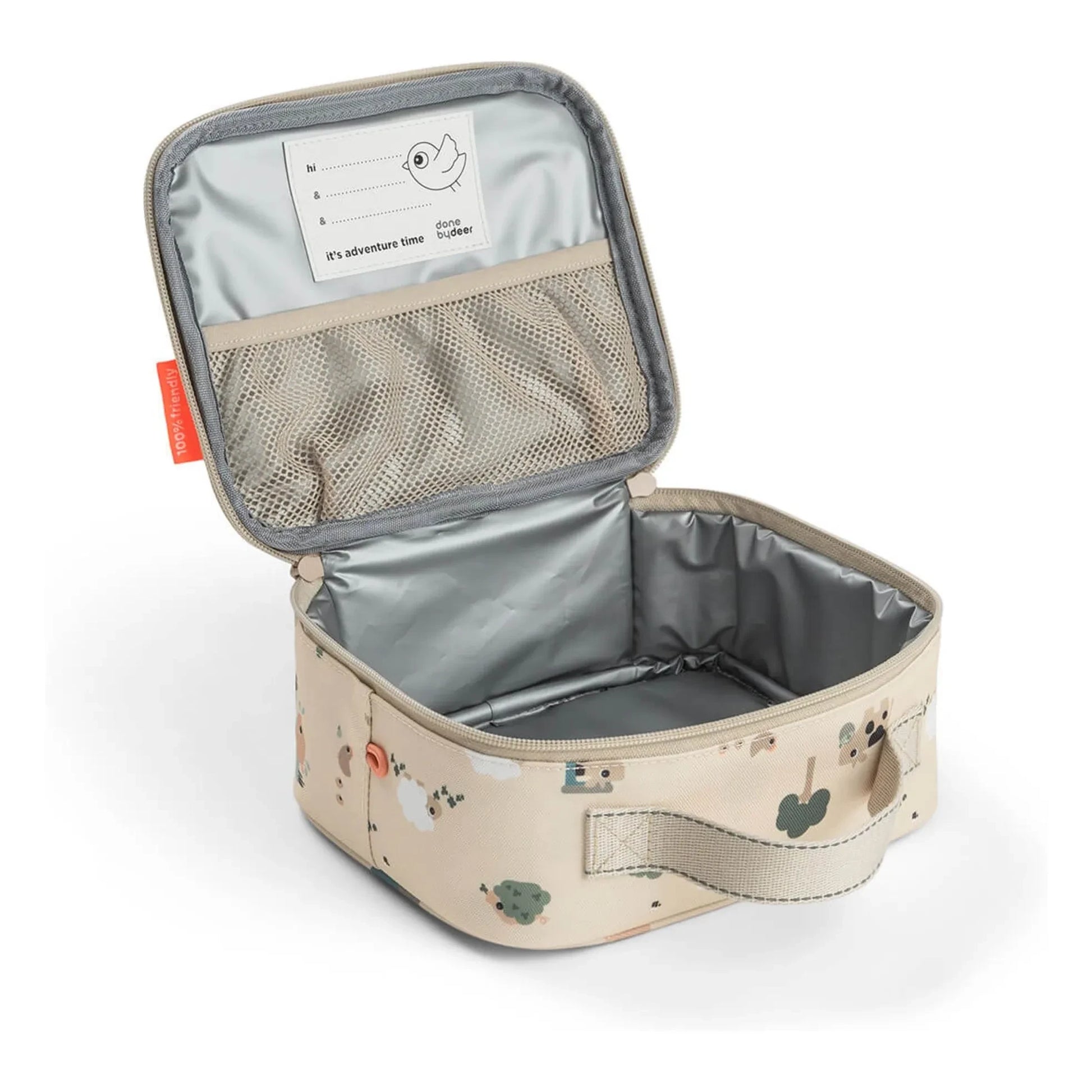 Done by deer - Mini Farm cooler bag | Sand