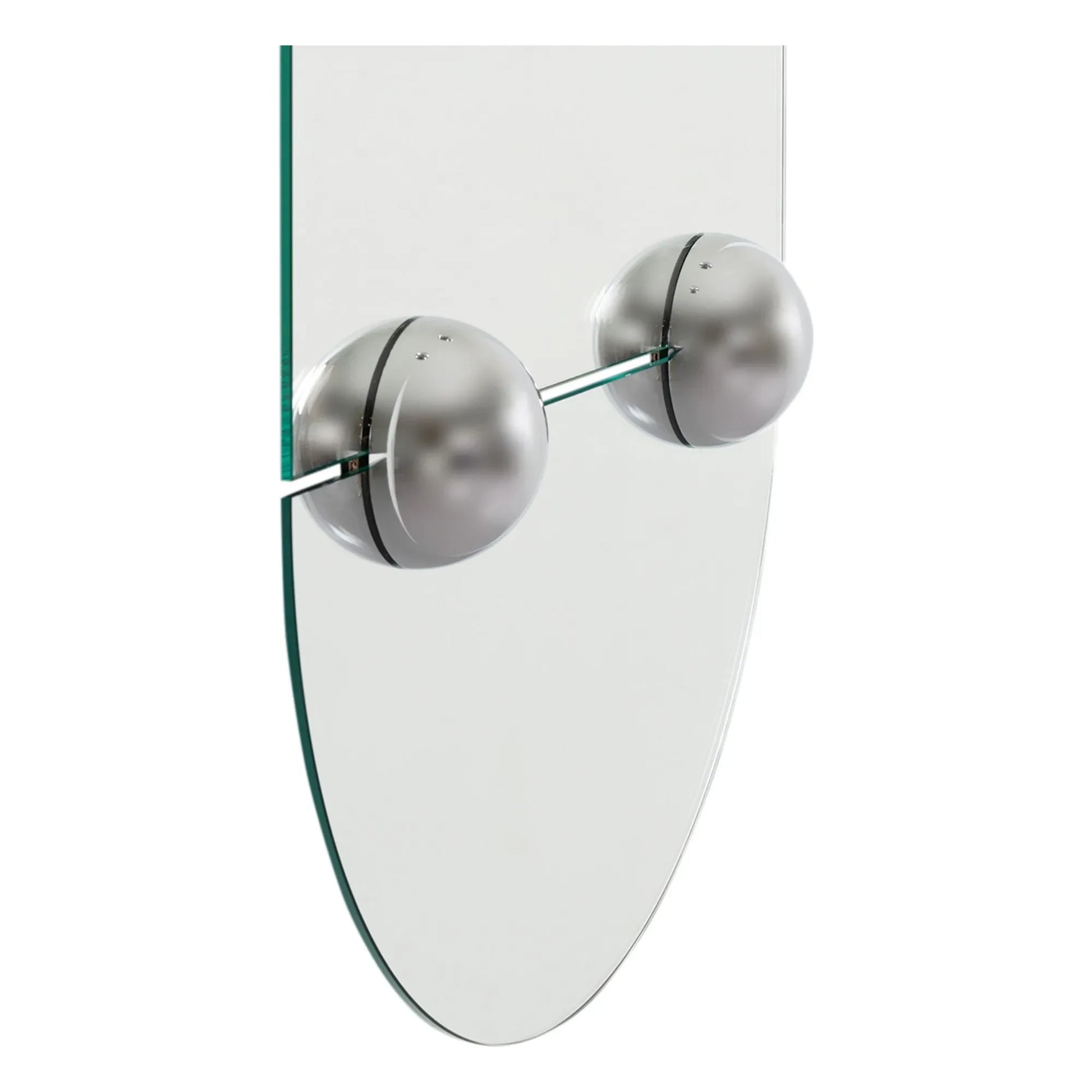 Moustache - Miroir Oblong - Jean-Baptiste Fastrez