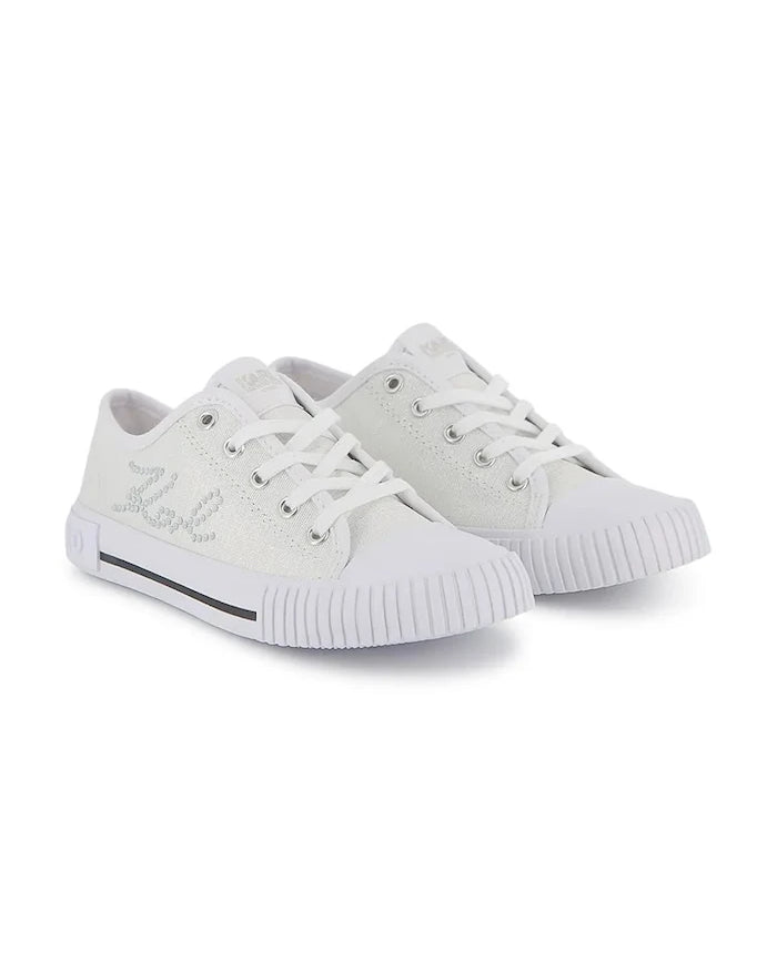Karl Lagerfeld Çocuk Düşük Sneaker