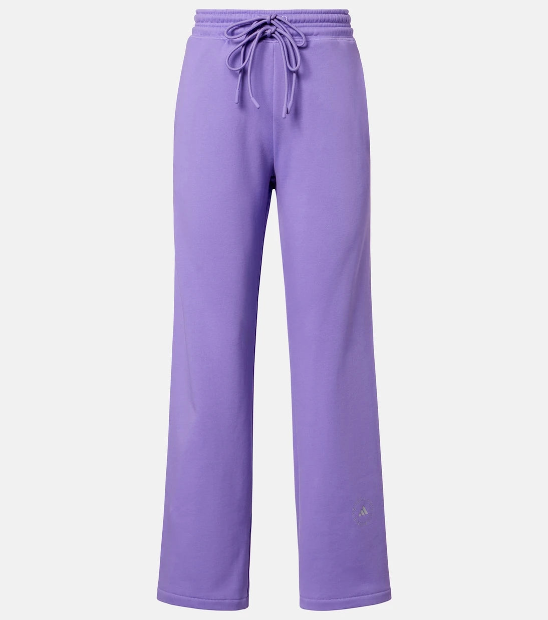 Adidas by Stella McCartney - Logo cotton sweatpants