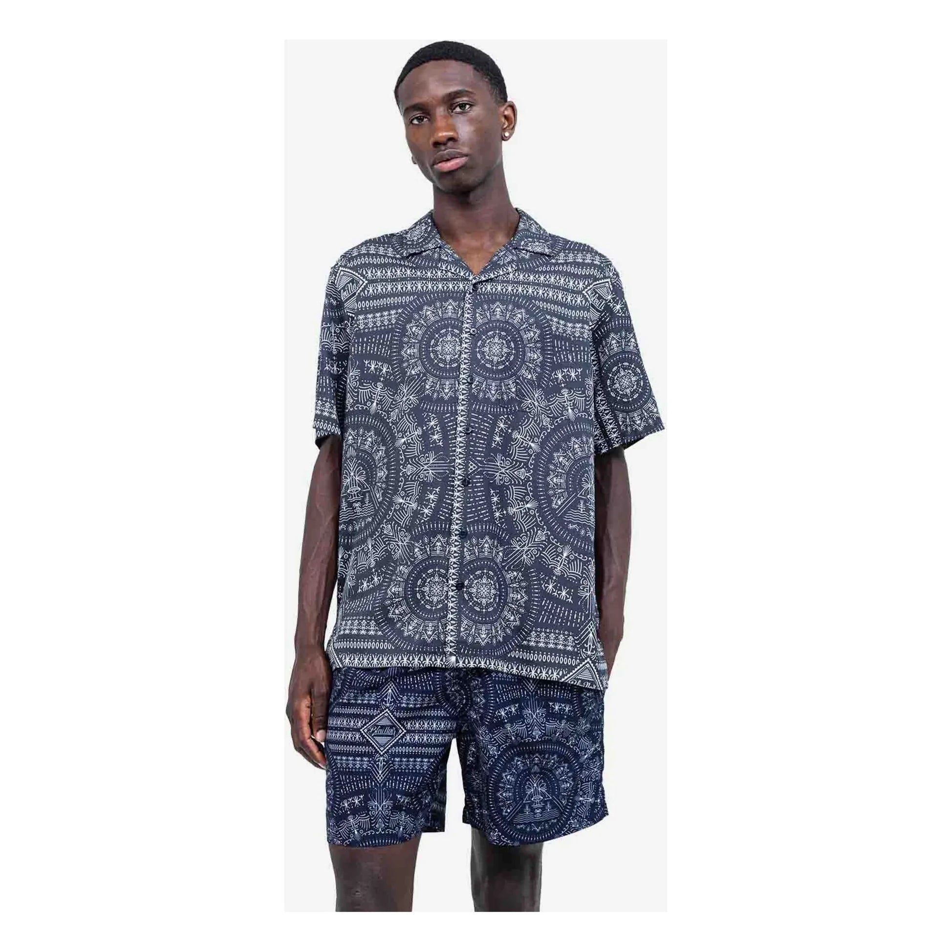 Olow - Aloha Kendari shirt | Dark grey