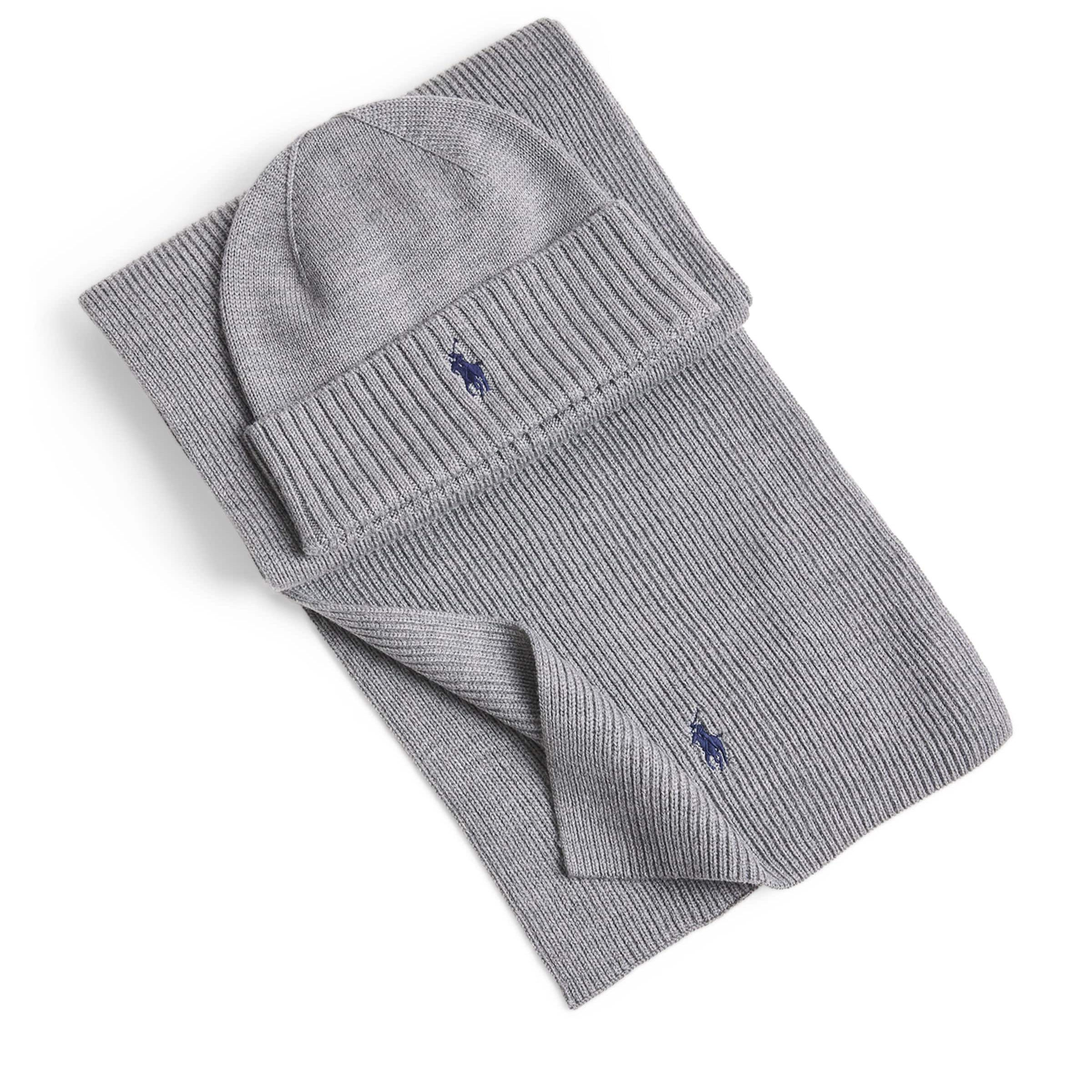 Wool Scarf and Beanie Gift Box