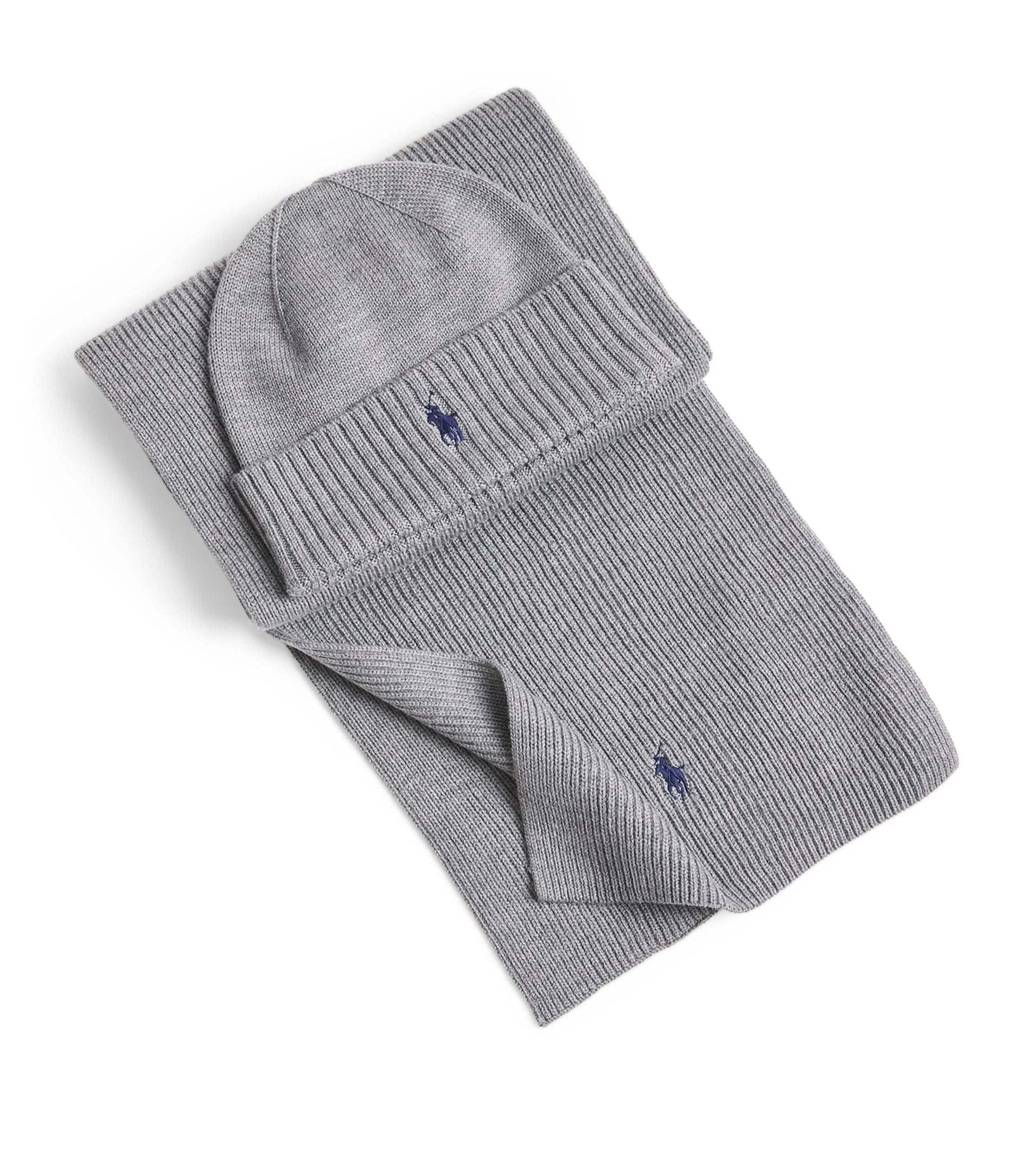 Wool Scarf and Beanie Gift Box