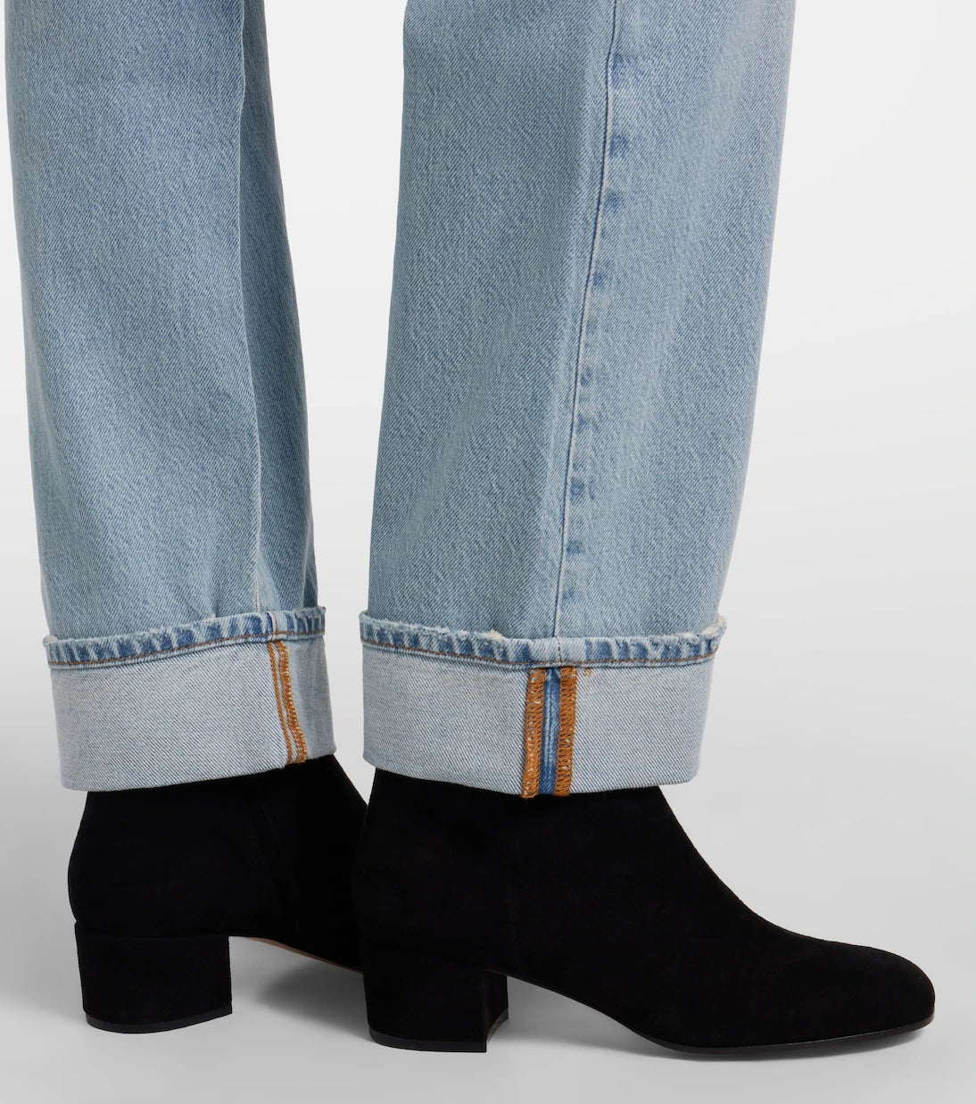 Gianvito Rossi - Joelle suede ankle boots