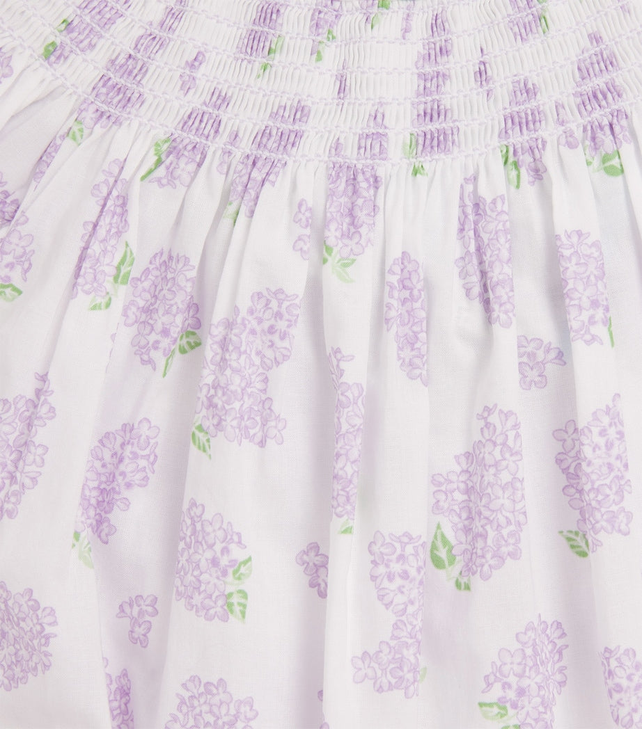 Pima Cotton Lilac Love Bodysuit (9 Months)