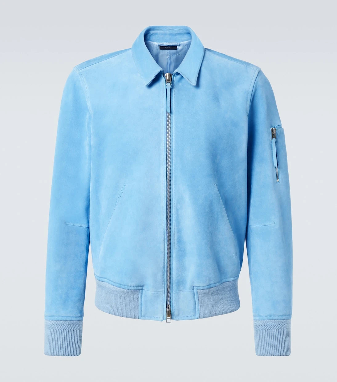 Tom Ford - Suede blouson jacket