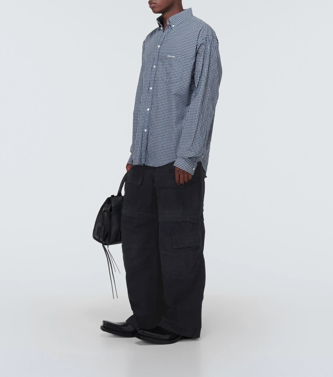 Balenciaga - Cotton twill cargo pants