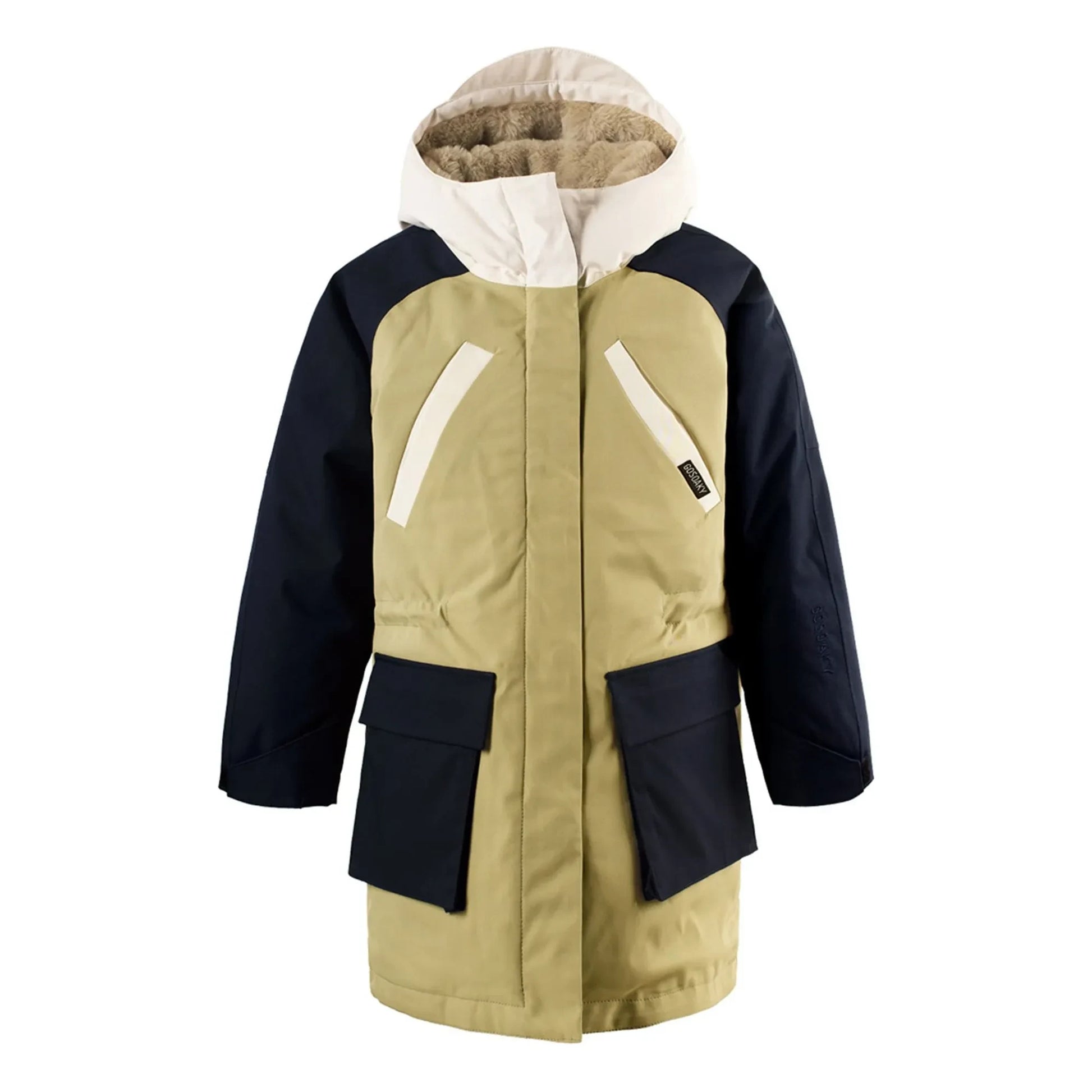 Gosoaky - Fast Camel waterproof parka | Pale green