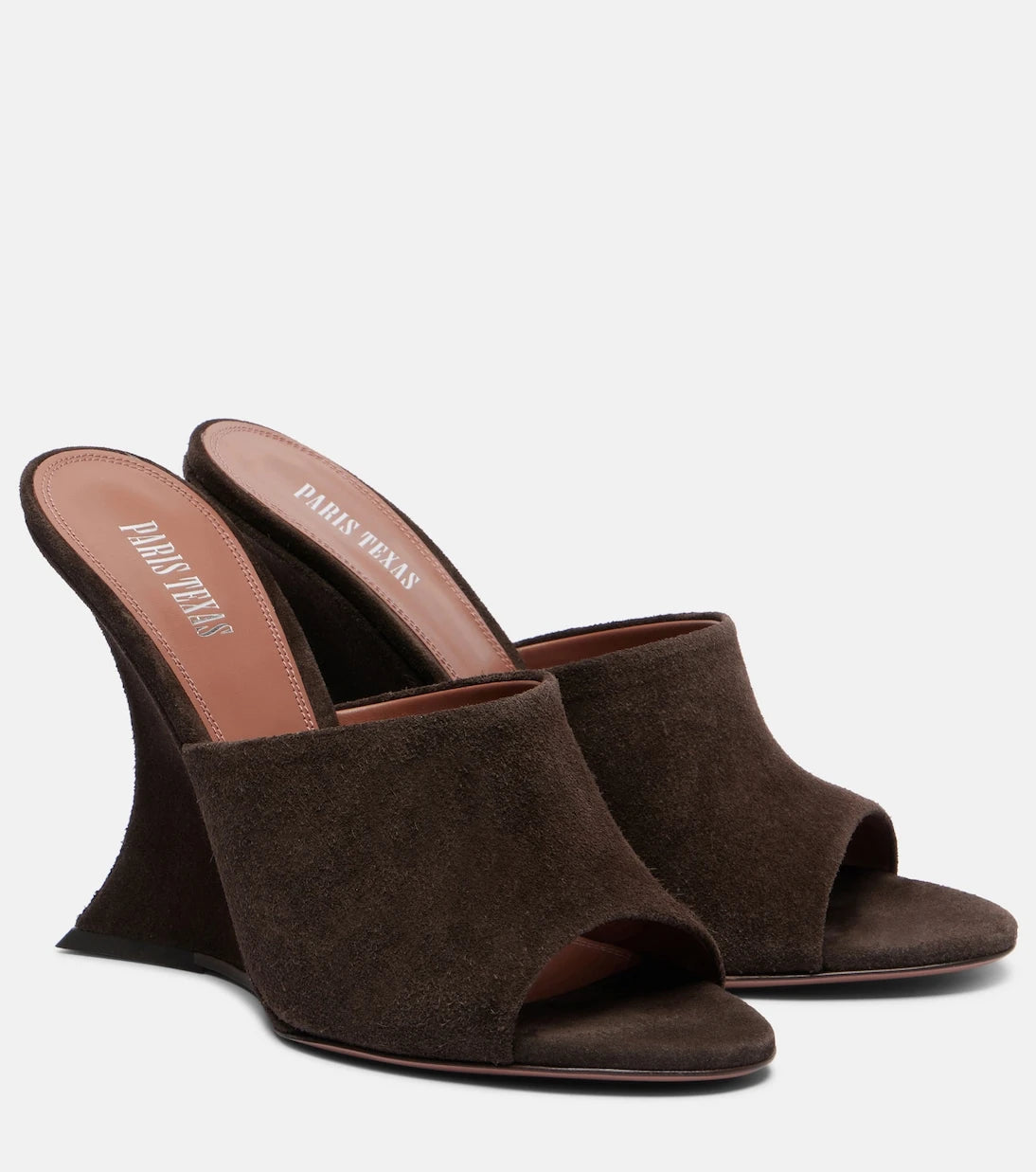 Paris Texas - Nina 105 suede mules