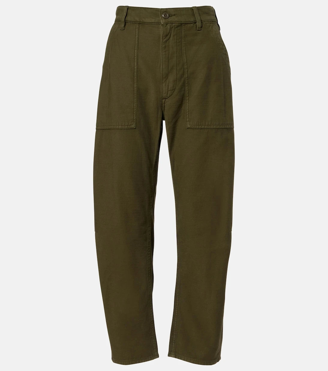Polo Ralph Lauren - Cotton barrel-leg pants