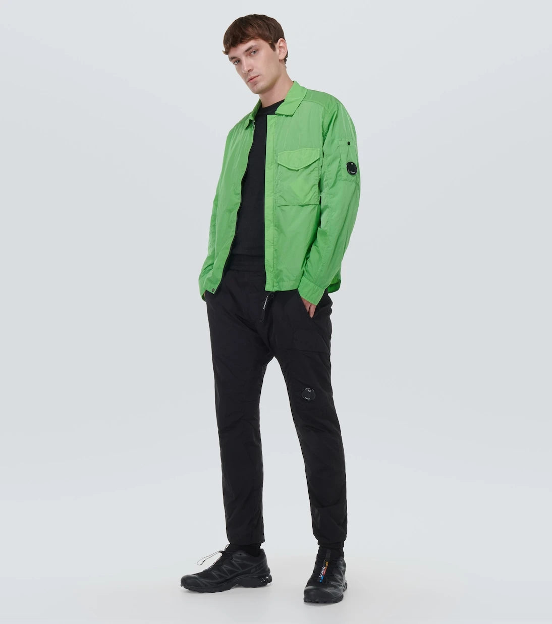 C.P. Company - Chrome-R zipped overshirt
