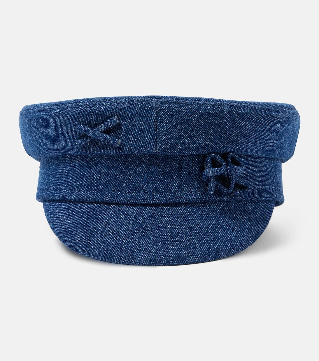 Ruslan Baginskiy - Embellished denim newsboy cap