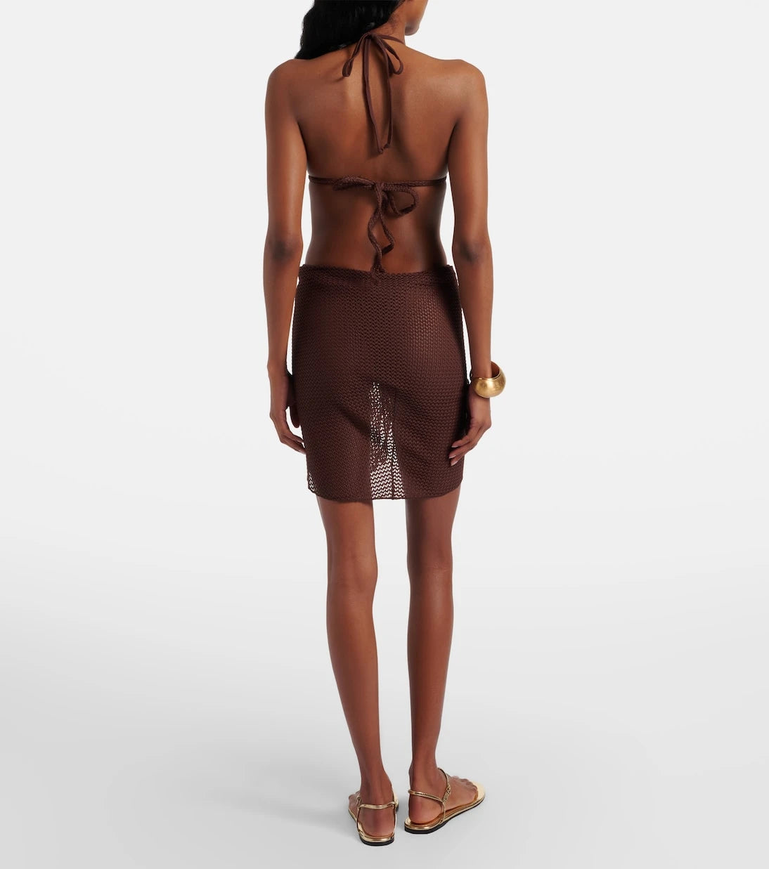 Montce - Crochet beach cover-up