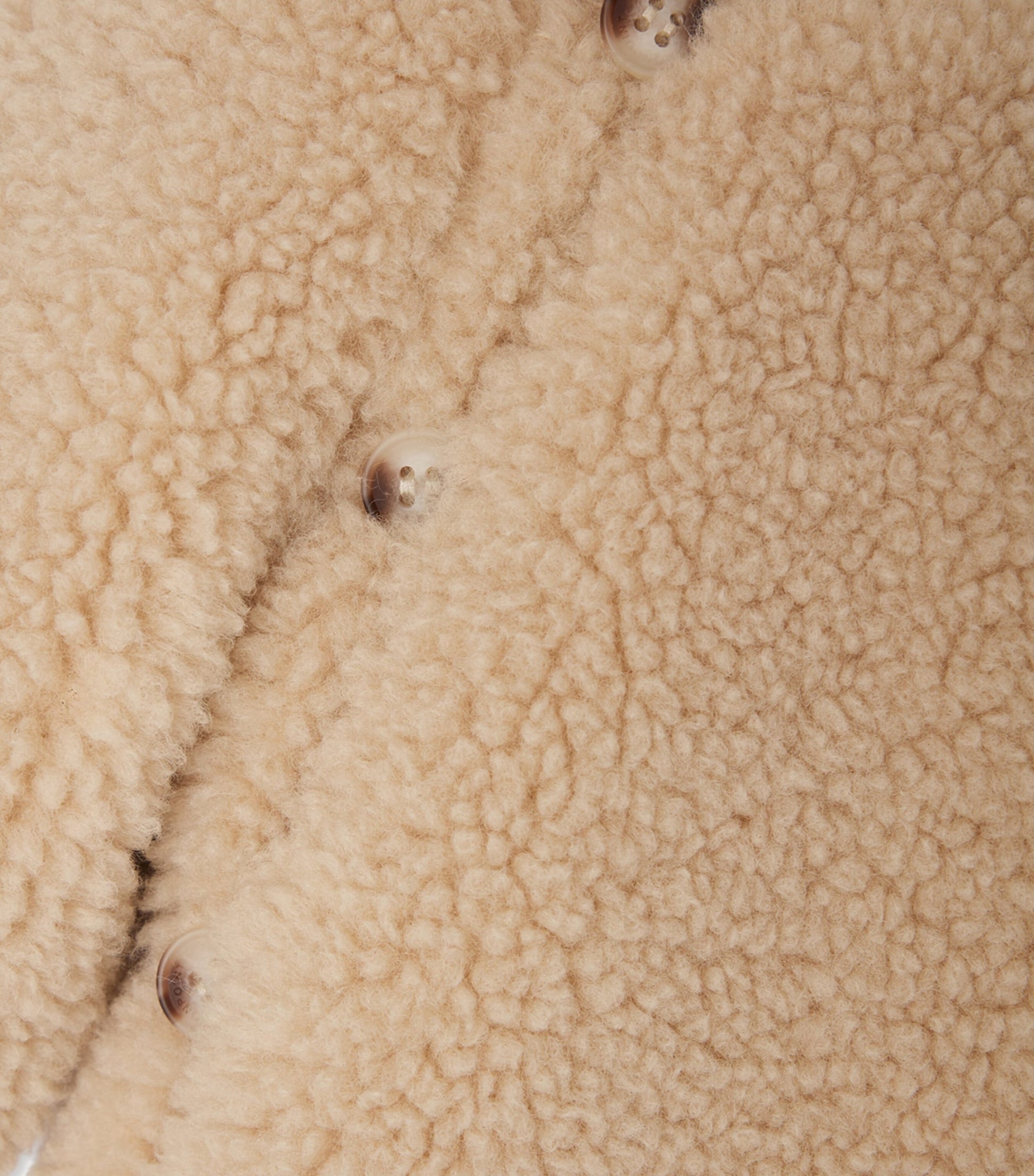 Faux Shearling Hooded Jacket (6-18 Months)