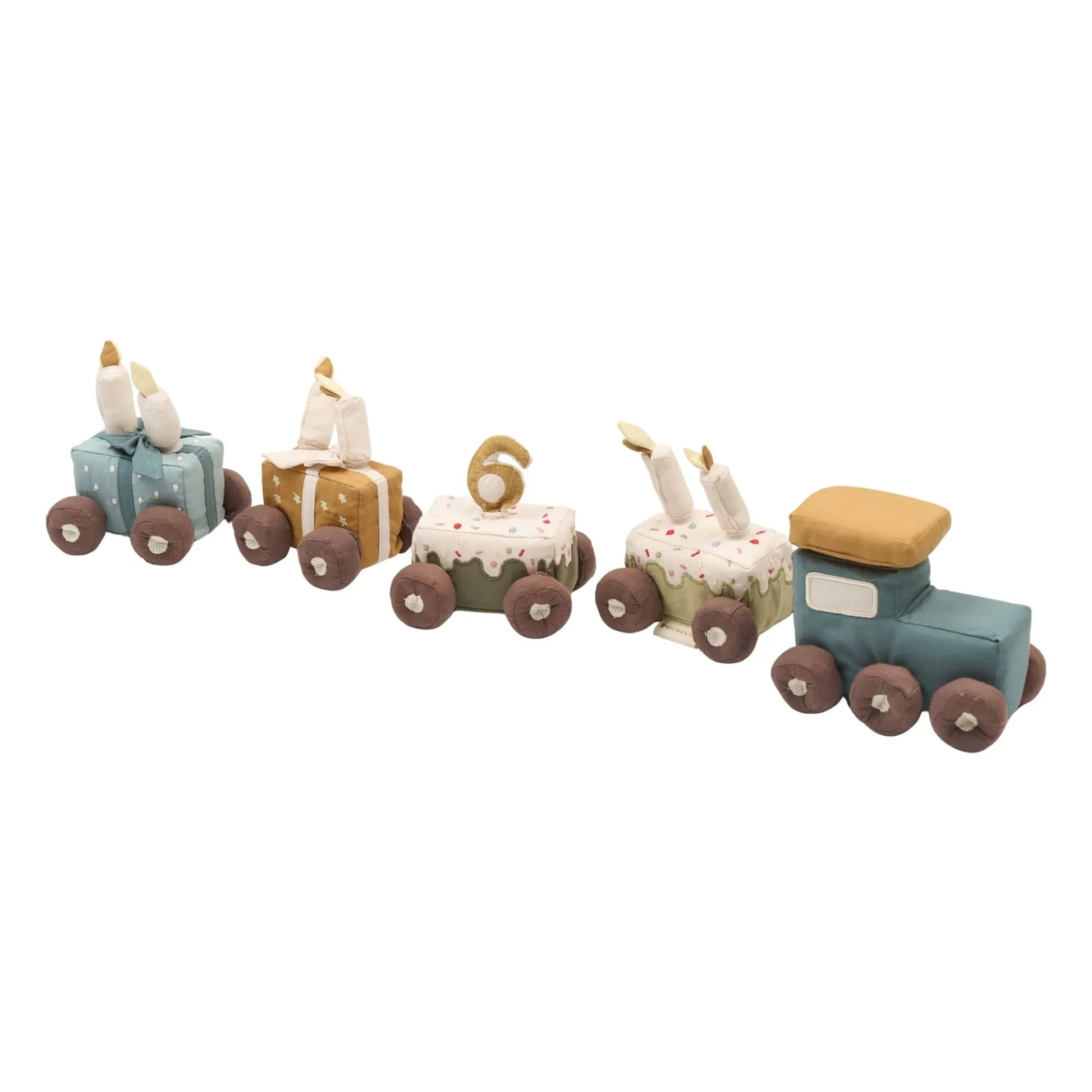 Fabelab - Birthday train | Blue