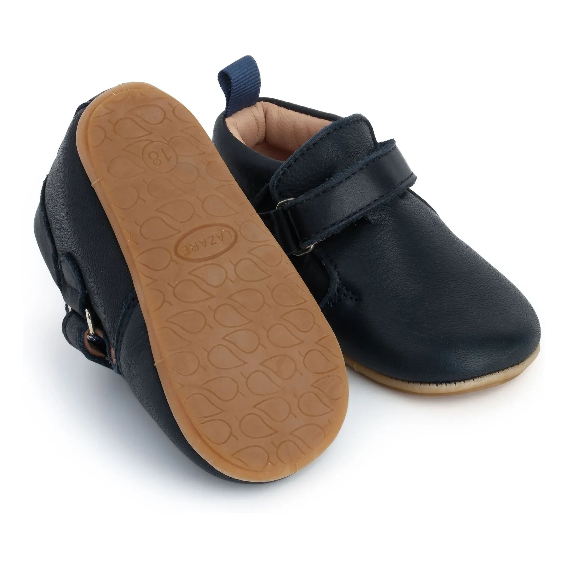 Lazare - Achilles Ultra Soft Slippers | Navy blue