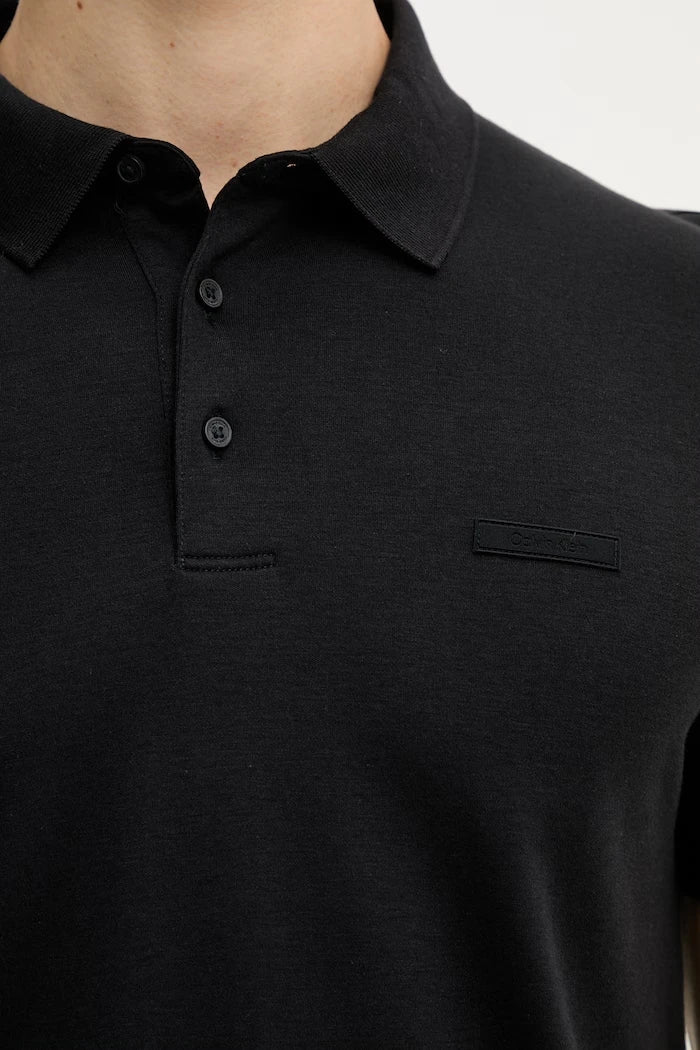 Calvin Klein erkek pamuklu yakalı tişört