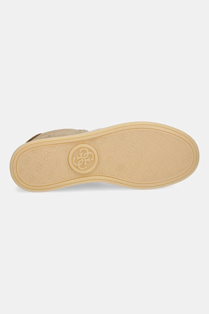 Велурени маратонки Guess JHELL