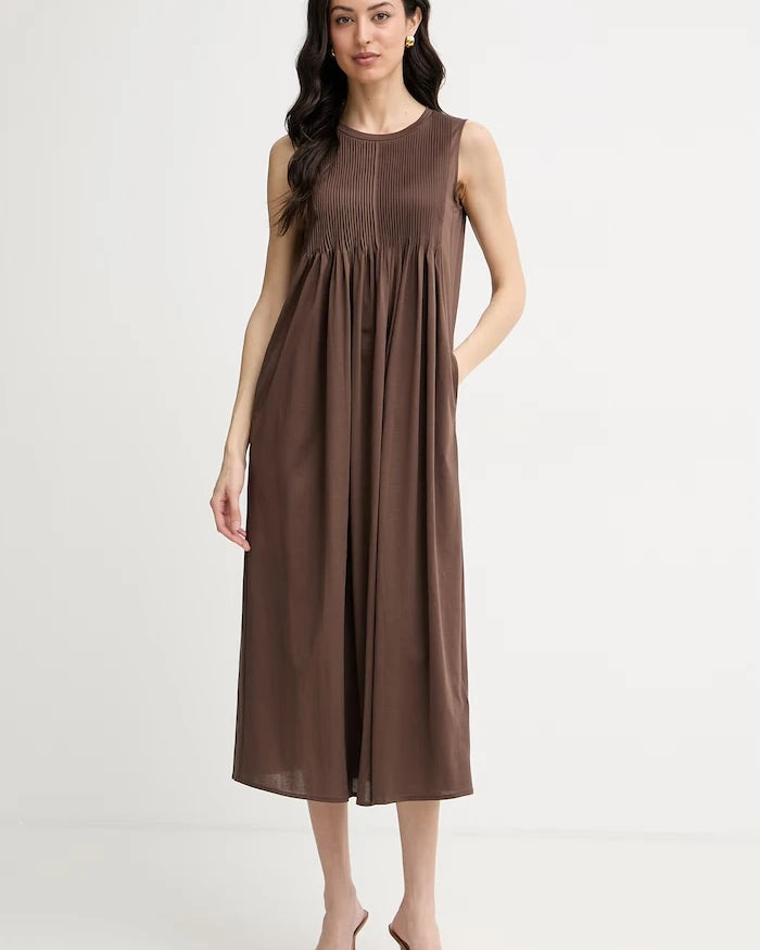 Weekend Max Mara pamuk yazlık elbise RICORDO