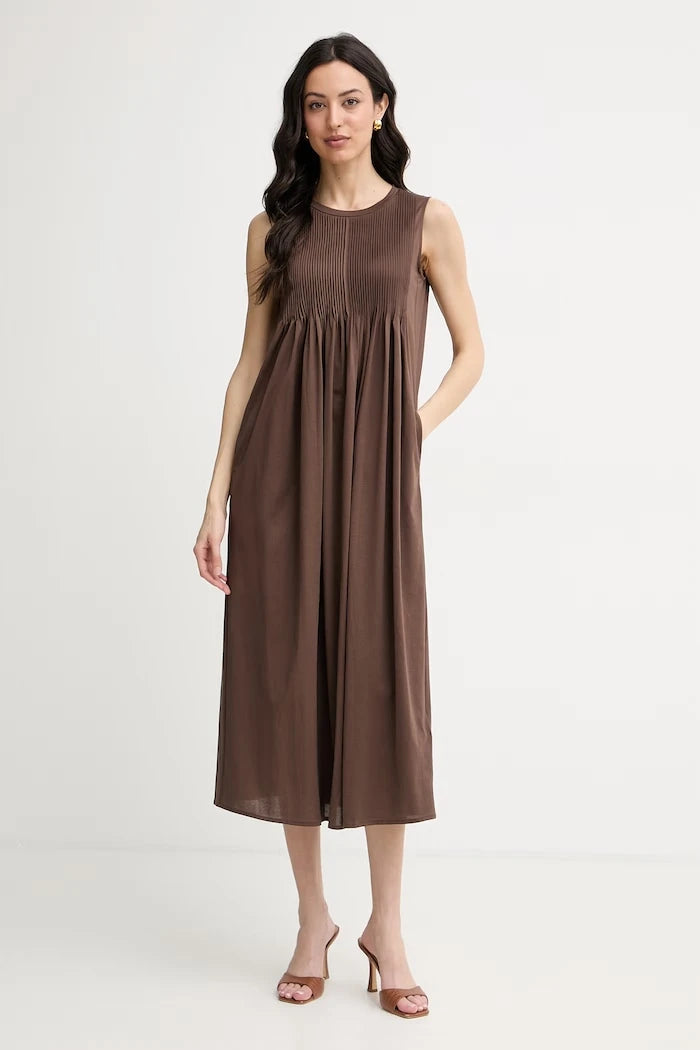 Weekend Max Mara лятна рокля от памук RICORDO