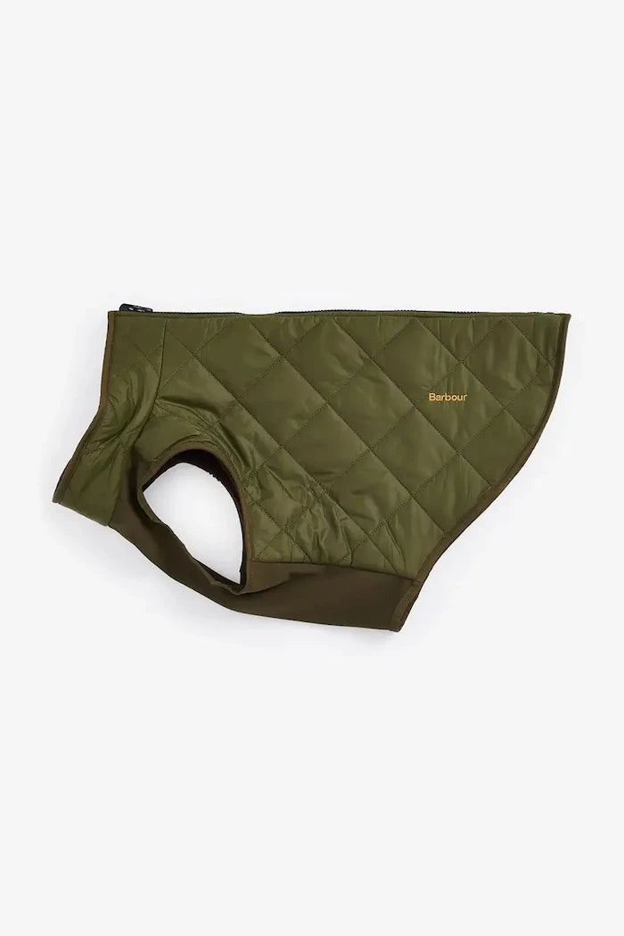 Кучешко палто Barbour Reversible Quilt/Borg