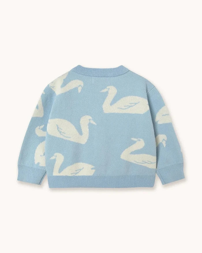 Tinycottons BIG SWANS BABY HIRKA