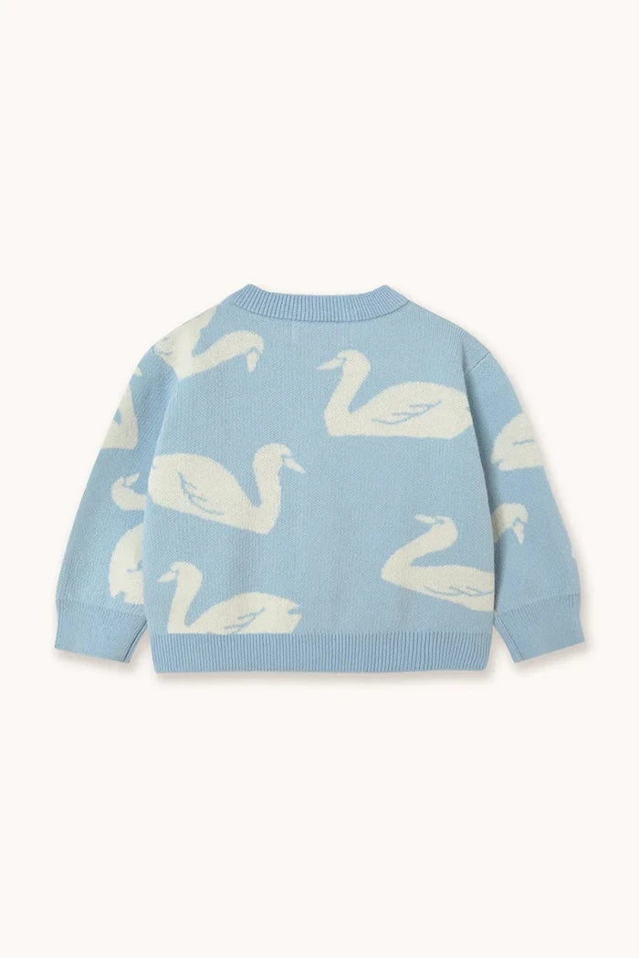 Tinycottons BIG SWANS BABY HIRKA