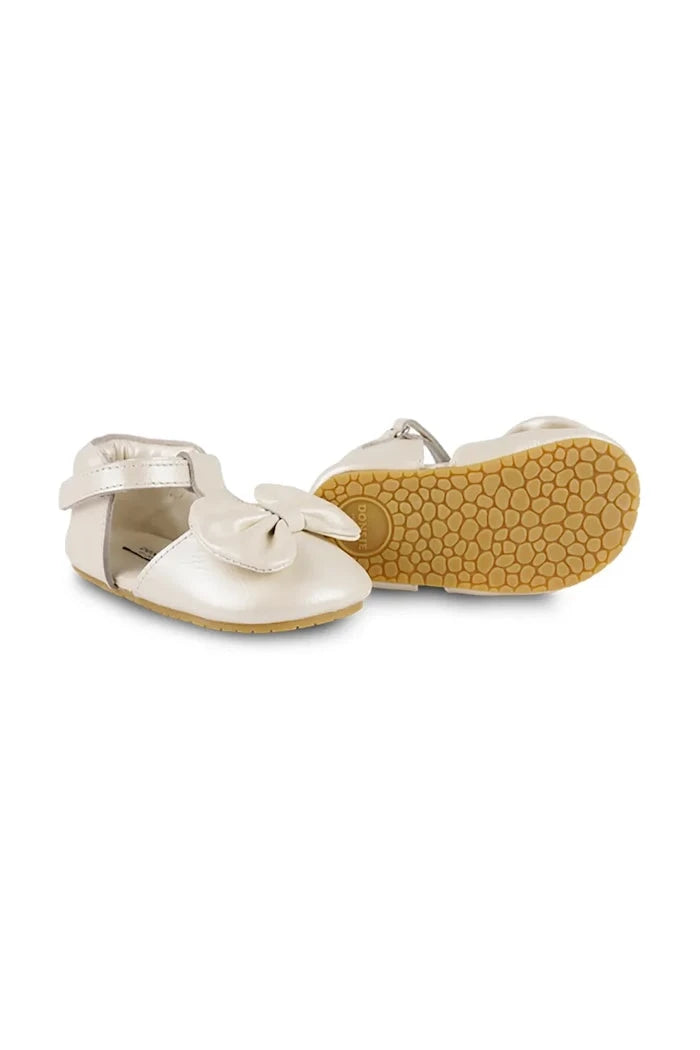 Donsje Meau Shoes Bebek Deri Balerin Ayakkabı