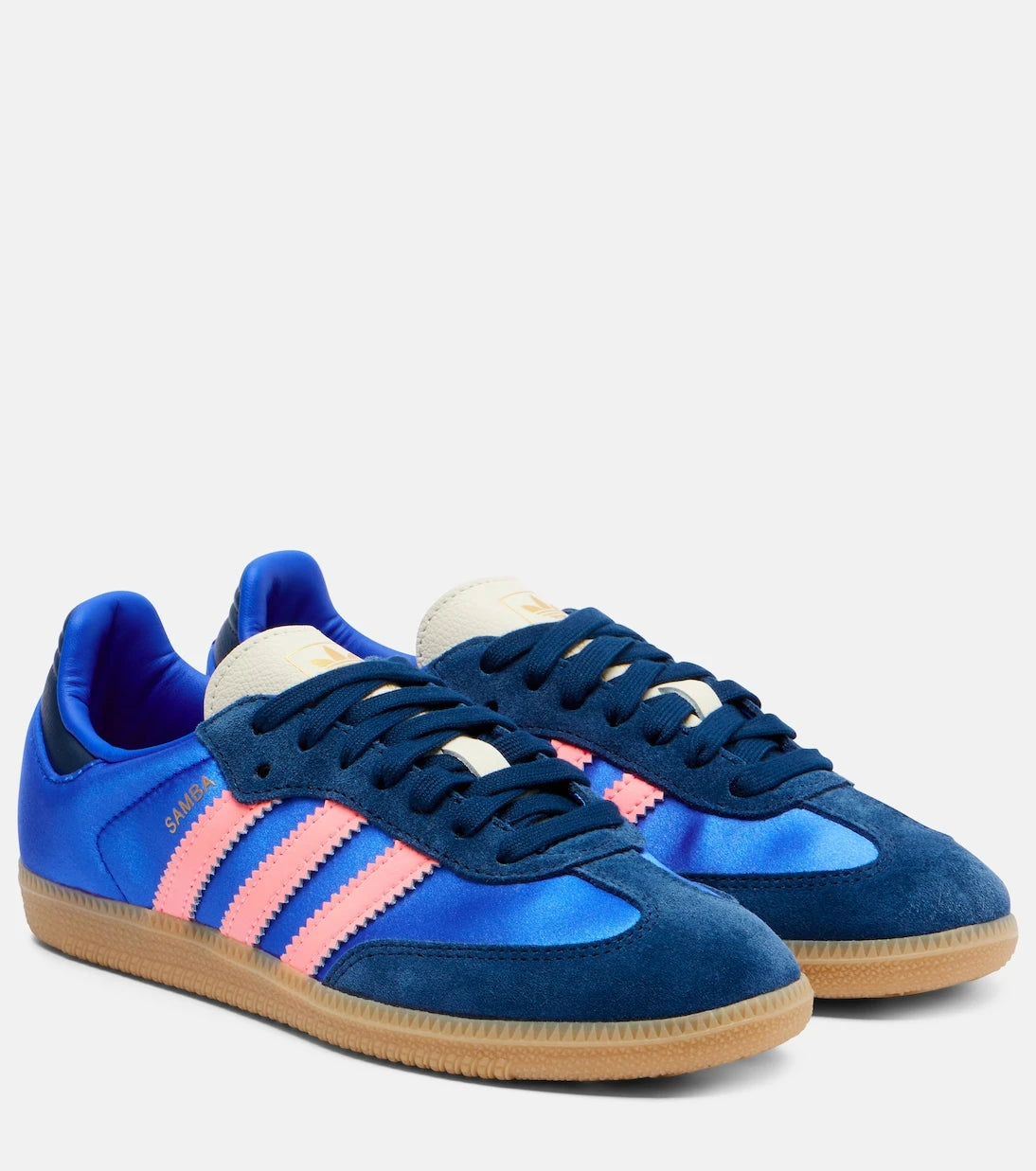 Adidas - أحذية سنيكرز سامبا أو جي بحواف من جلد الشمواه