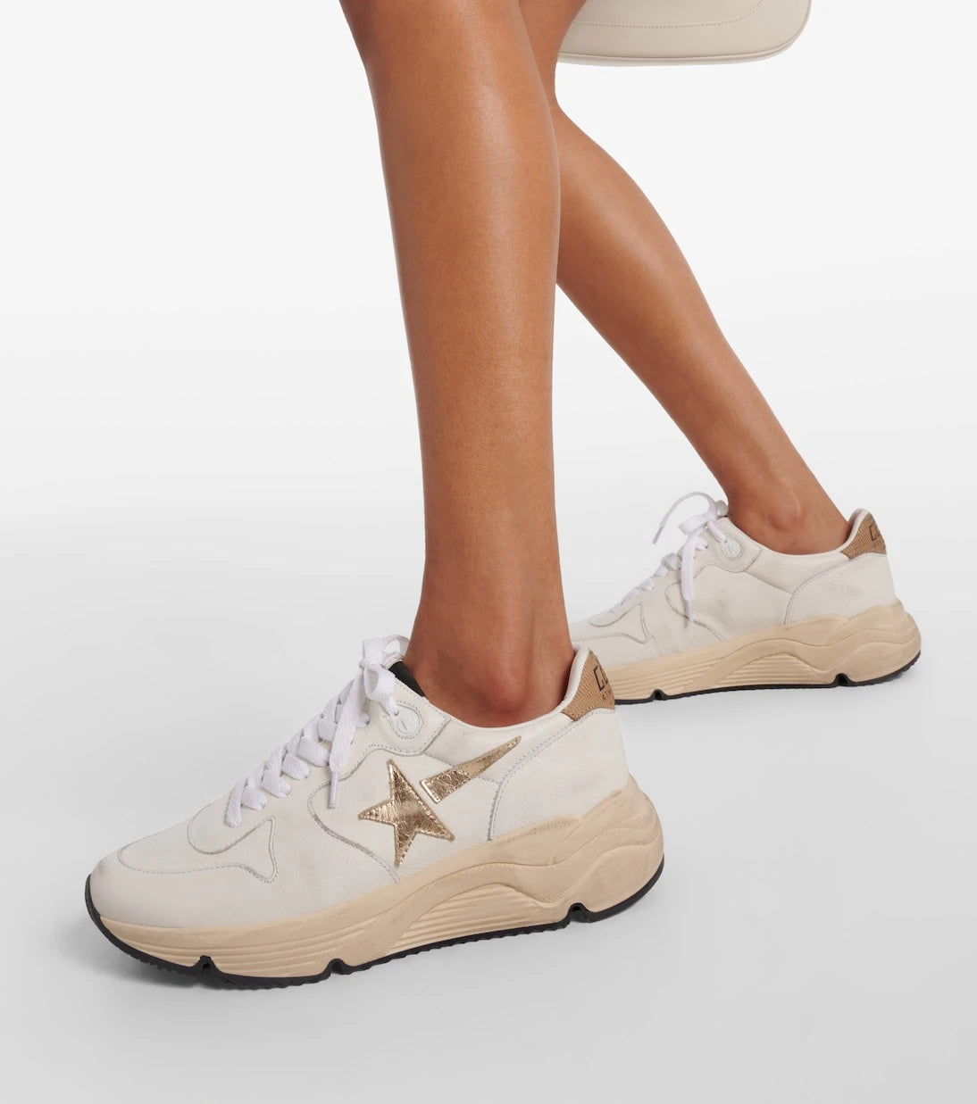 Golden Goose - Running Sole leather sneakers