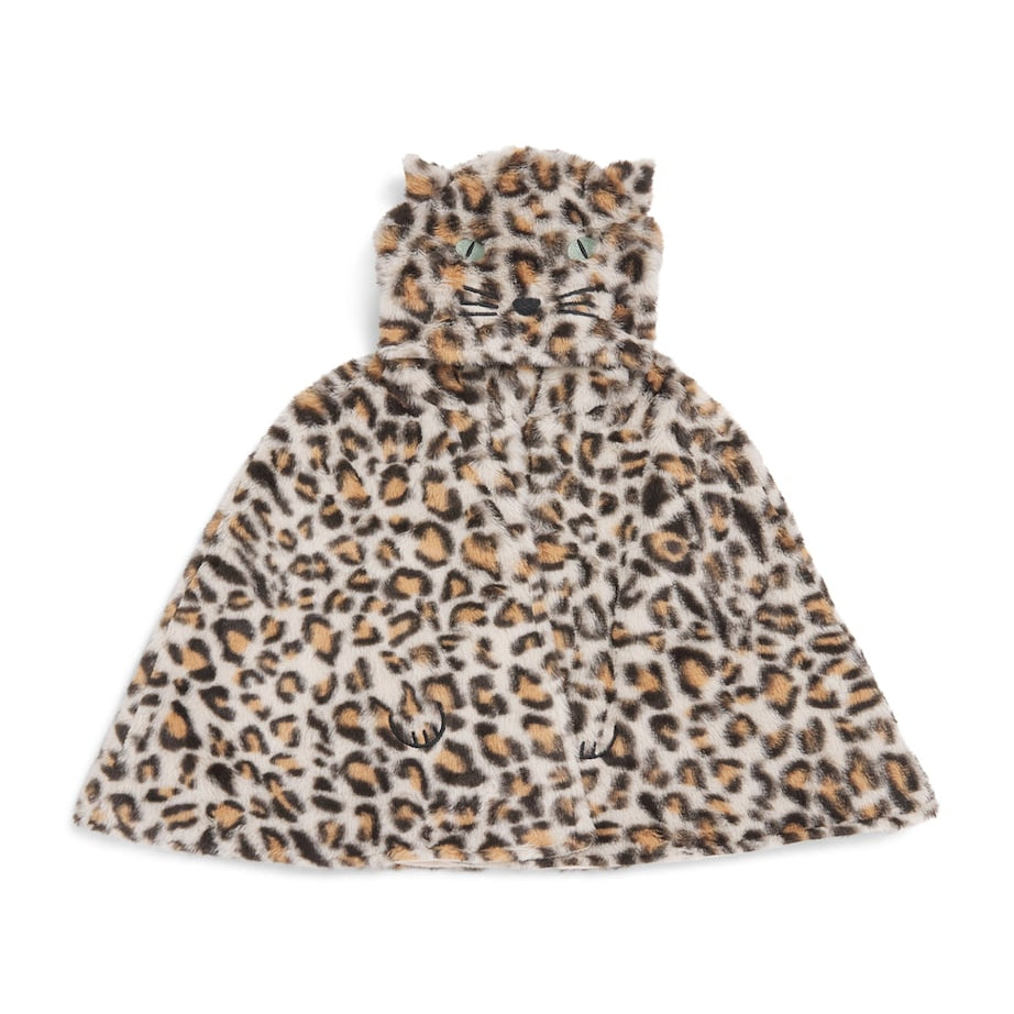 Rockahula Fluffy Leopard Cape (3-10 Years)