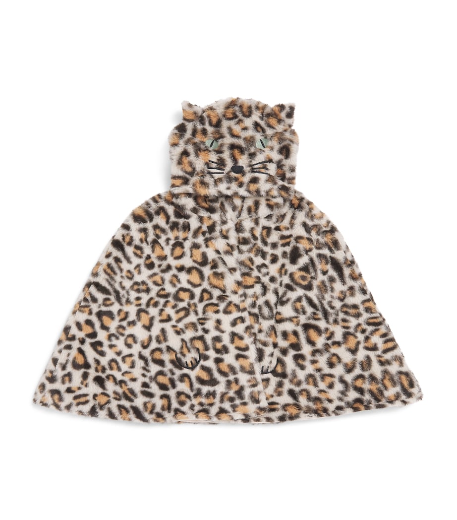 Rockahula Fluffy Leopard Cape (3-10 Years)
