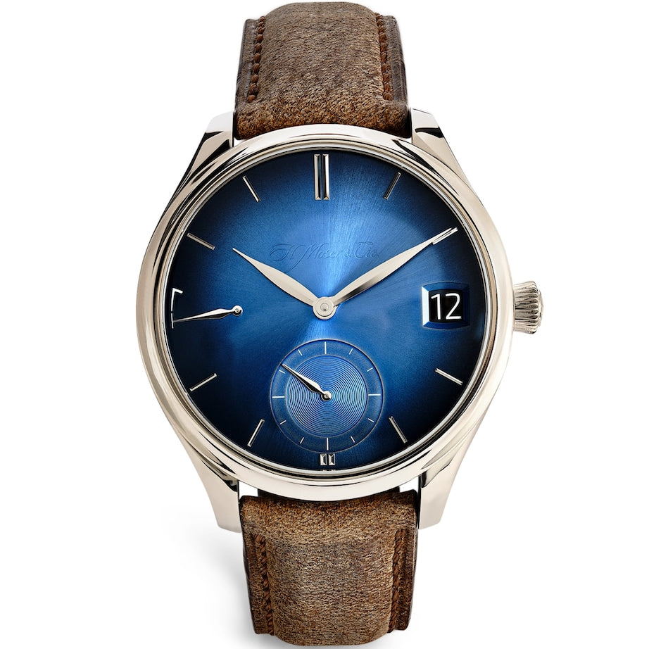 White Gold Endeavour Watch 42mm