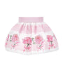 Rose Motif Stripe Skirt (3 Months - 3 Years)