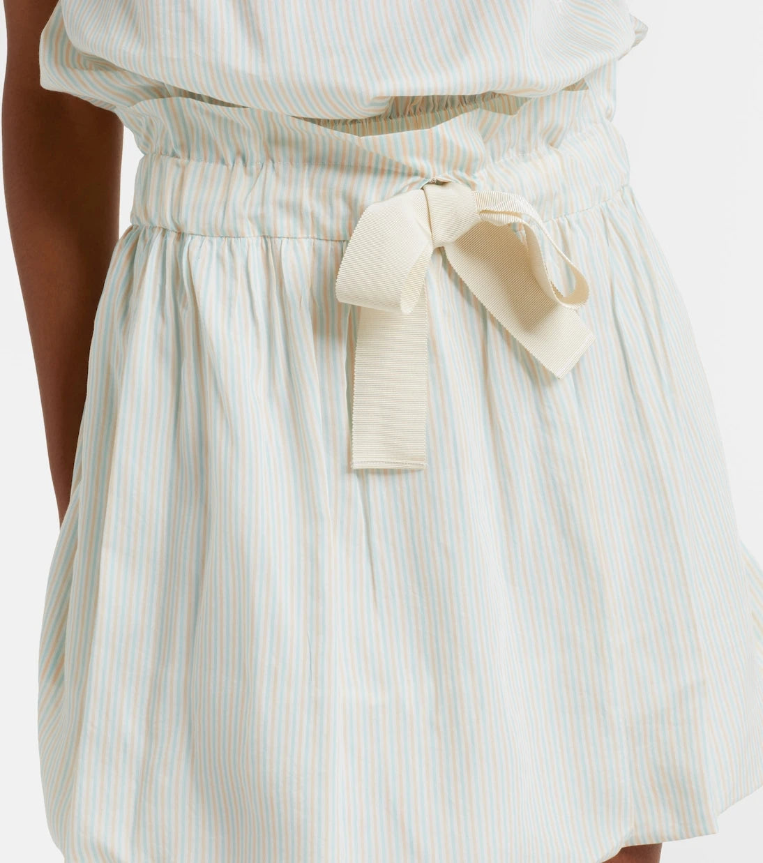 Patou - Striped miniskirt