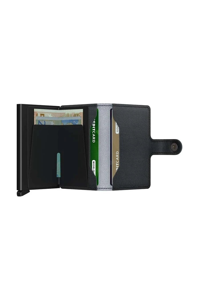Кожен портфейл Secrid Miniwallet Art Night Watch