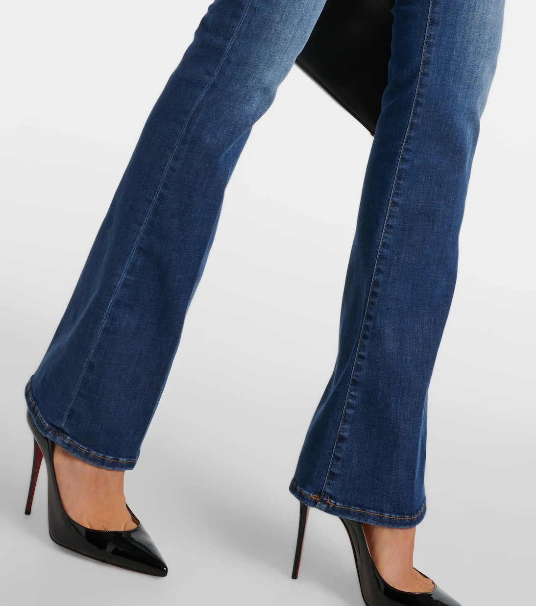 7 For All Mankind - Bootcut high-rise bootcut jeans