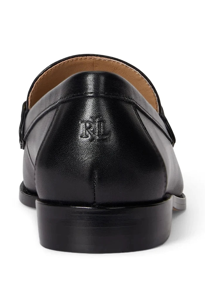 Кожени мокасини Lauren Ralph Lauren Tasha Loafer