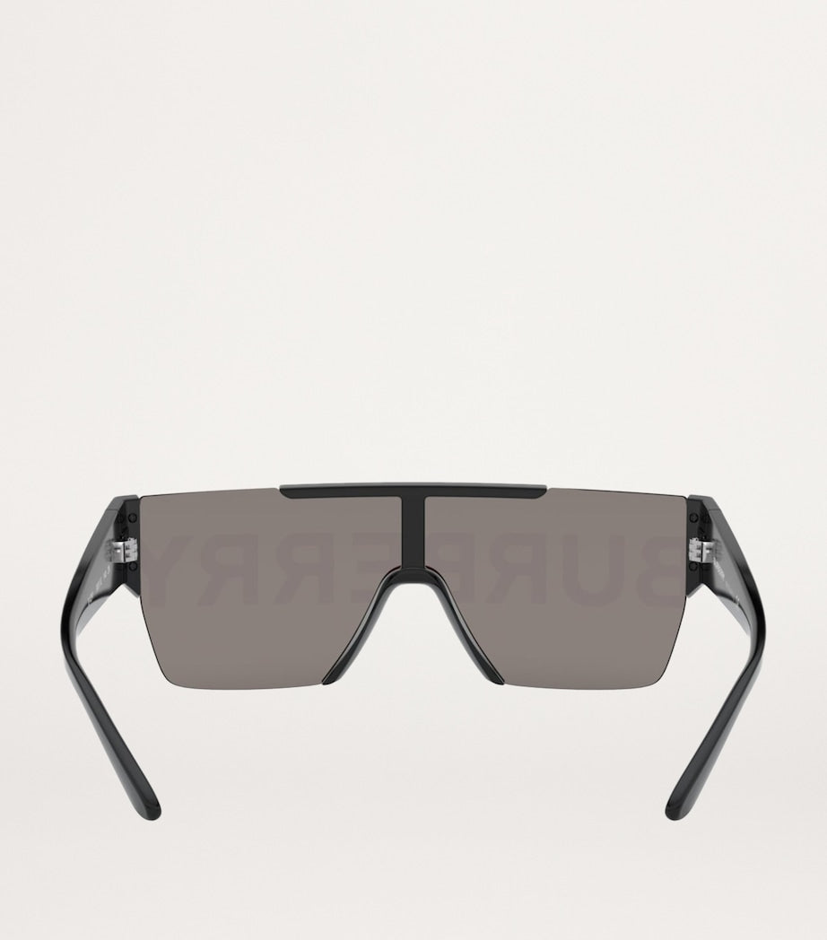 Acetate Square Sunglasses