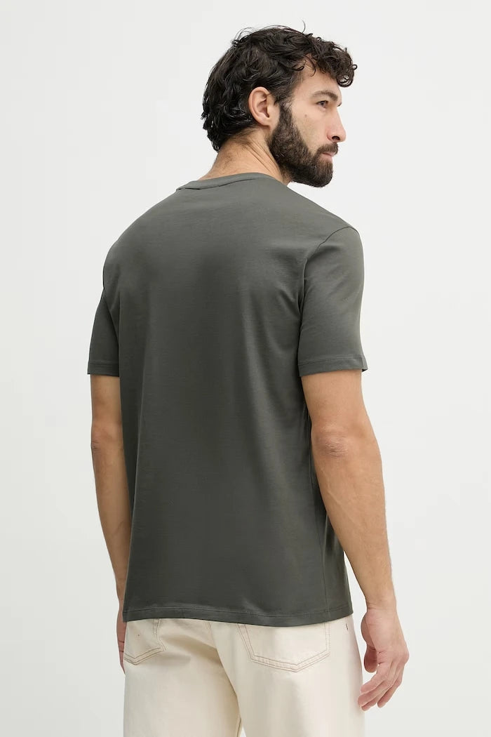 Armani Exchange тениска basic мъжка от памук