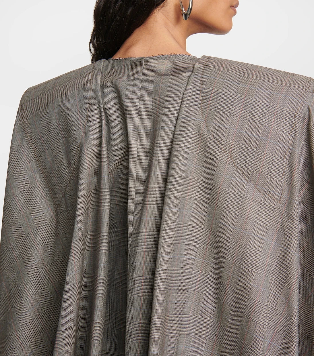 Junya Watanabe - Blazer wool minidress