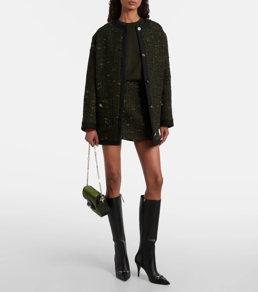 Gucci - Wool-blend coat