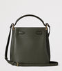 Leather Islington Bucket Bag JUNIPER GREEN