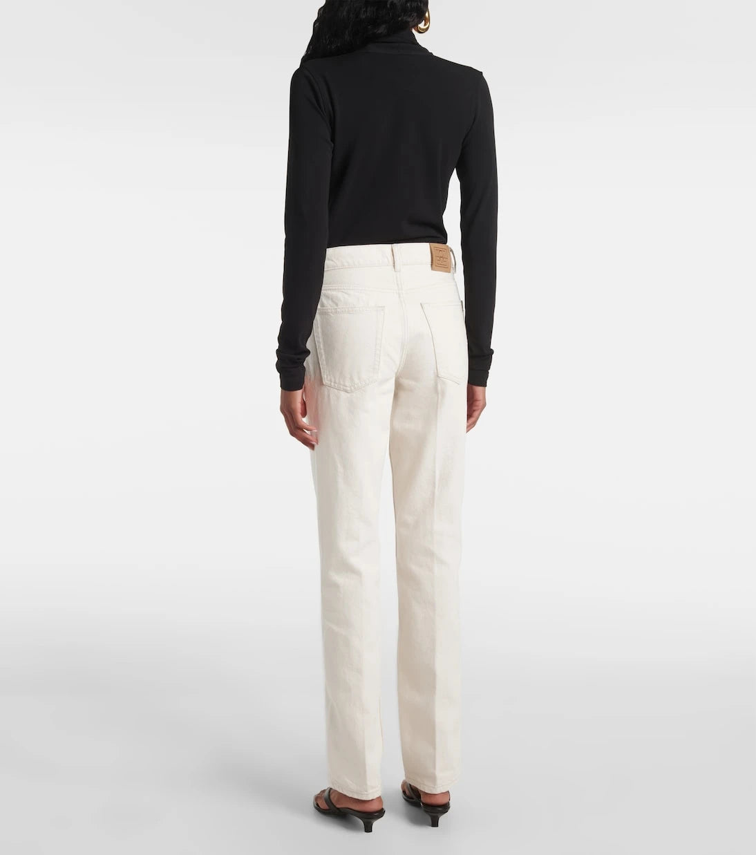 Toteme - Low-rise slim jeans