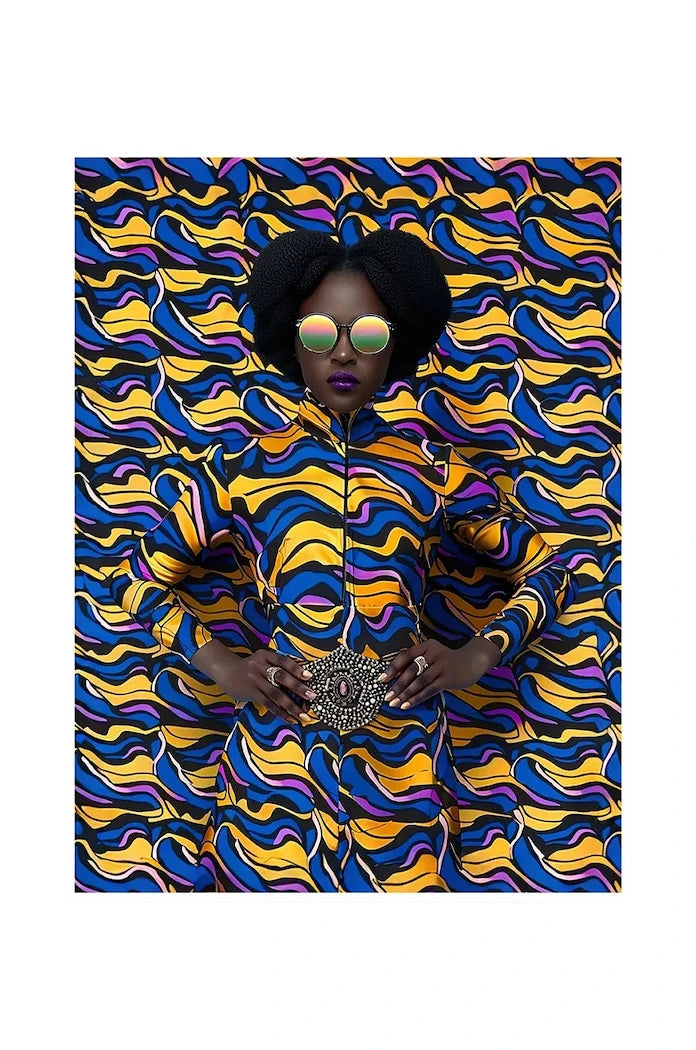 a.i. art HARTMAN Black Magic Woman poster, 30 x 40 cm 30x40