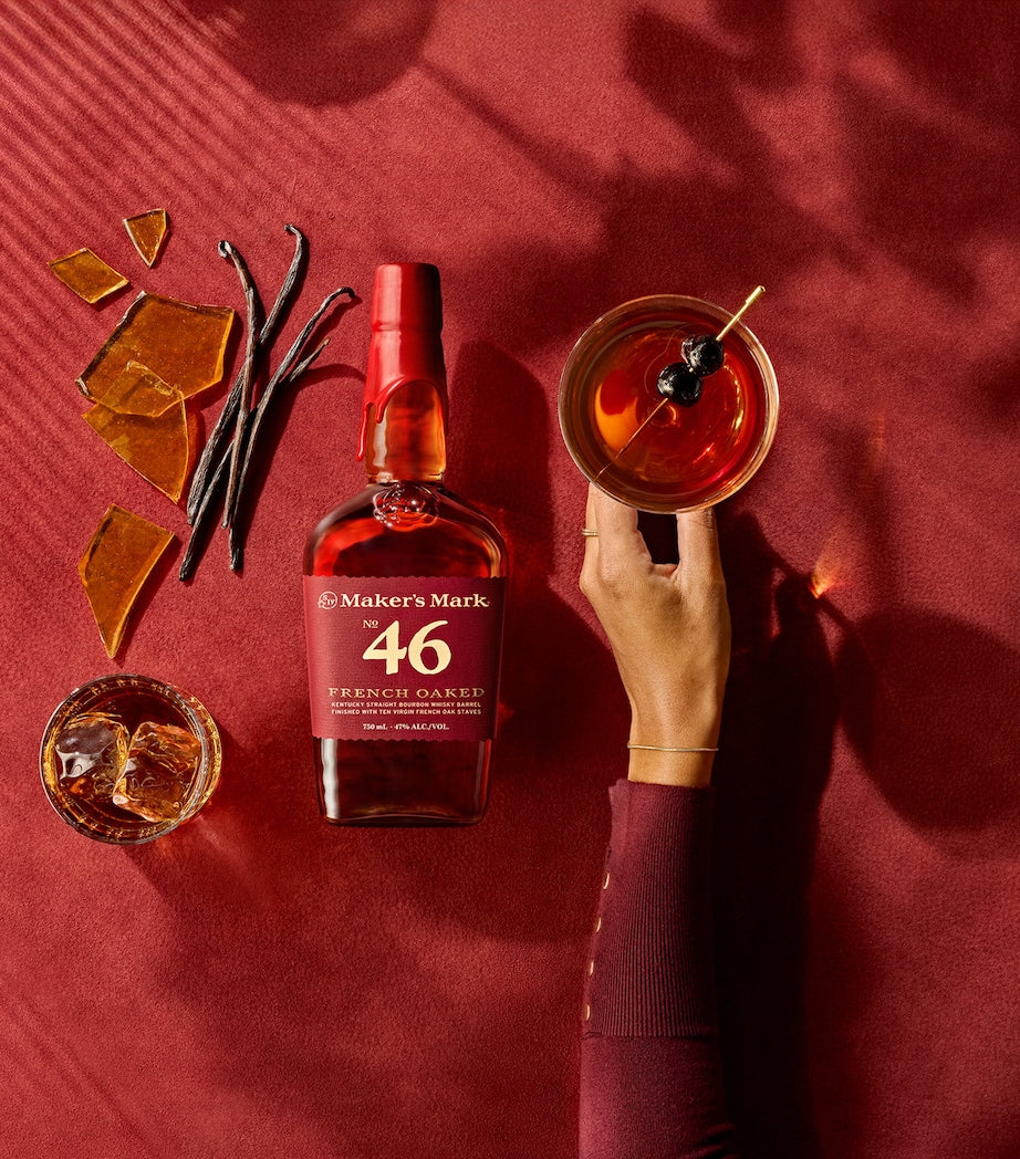 Maker's Mark No. 46 French Oaked Straight Bourbon Whisky (70cl)